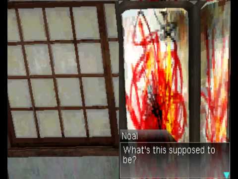 Nanashi no Game / Nameless Game Nintendo DS Прохождение / Walkthrough part 4