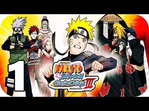 Naruto Shippuden Clash of Ninja Revolutuion 3 Español » Parte 1 – El Regreso de Naruto « [1080p]