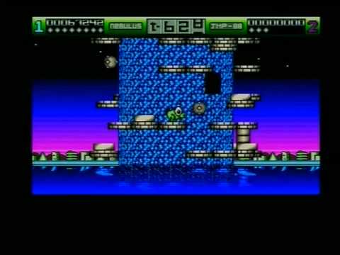 NEBULUS (AMIGA – FULL GAME)