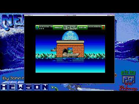 Nebulus – Mission 1 – Walkthrough – (aka Tower Toppler, Castelian, Kyorochan Land, Subline)