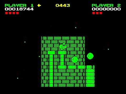 Nebulus Walkthrough, ZX Spectrum