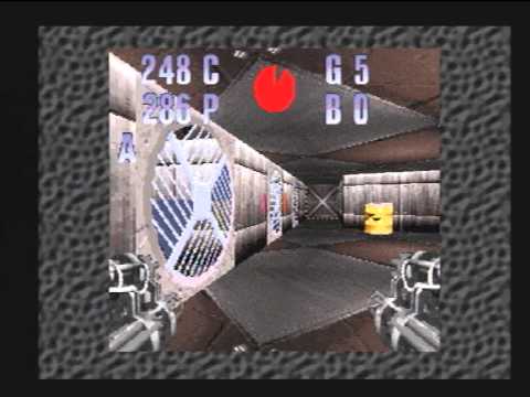 Nemac IV Walkthrough – Amiga 3D FPP Game – Level 10 – Lucky Strike