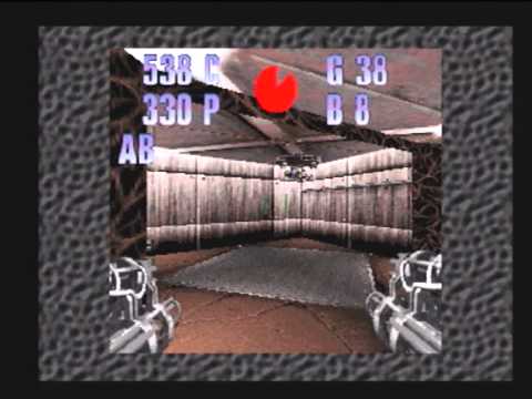 Nemac IV Walkthrough – Amiga 3D FPP Game – Level 15 – Bridge