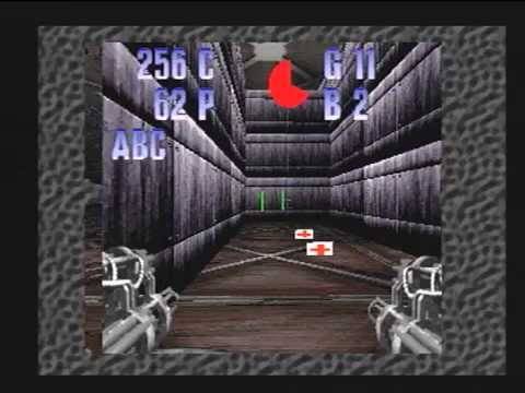 Nemac IV Walkthrough – Amiga 3D FPP Game – Level 2 – Entrance Hall