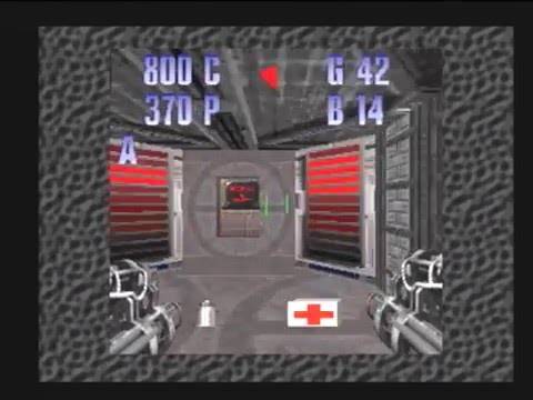 Nemac IV Walkthrough – Amiga 3D FPP Game – Level 22 – Bullet In Your Head