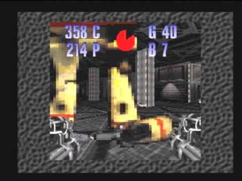 Nemac IV Walkthrough – Amiga 3D FPP Game – Level 26 – Eraser