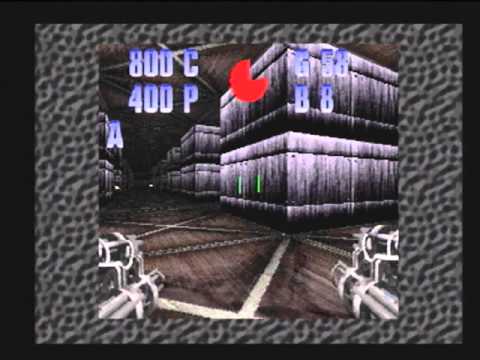 Nemac IV Walkthrough – Amiga 3D FPP Game – Level 29 – Entrance Inner Part