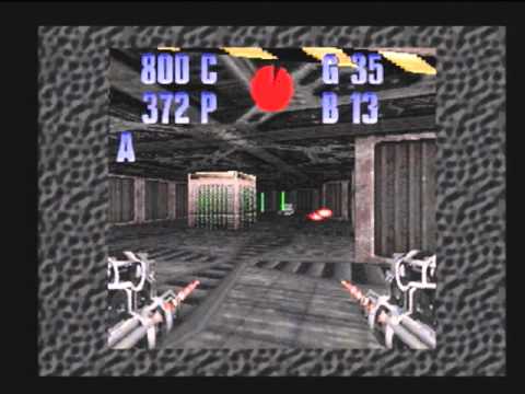 Nemac IV Walkthrough – Amiga 3D FPP Game – Level 31 – Shortcut