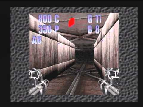Nemac IV Walkthrough – Amiga 3D FPP Game – Level 5 – Magazine