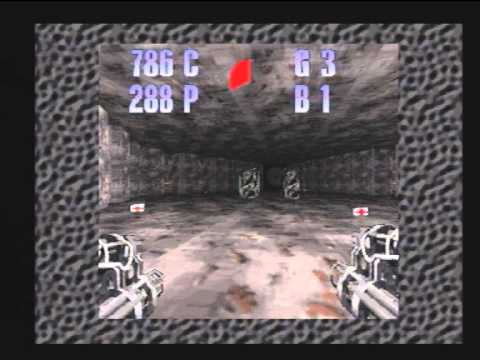 Nemac IV Walkthrough – Amiga 3D FPP Game – Level 9 – Watch Your Back