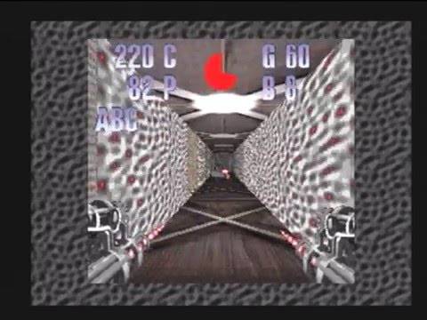 Nemac IV Walkthrough – Amiga 3D FPP Game – Level Secret 3 – Devour
