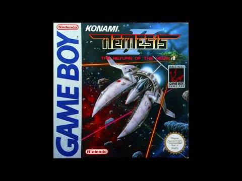 Nemesis [1990] (Game Boy), walkthrough, longplay.