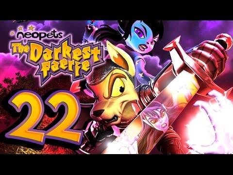 Neopets: The Darkest Faerie Walkthrough Part 22 (PS2) Freeing Market Town