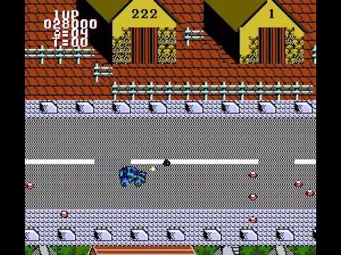 [NES]  Breakthru -Walkthrough