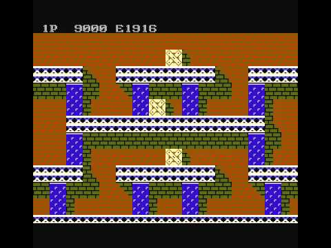 NES アストロロボ・ササ / Astro Robo Sasa (walkthrough)