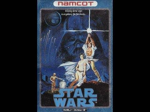 NES スター・ウォーズ Star Wars (JP) Video Walkthrough