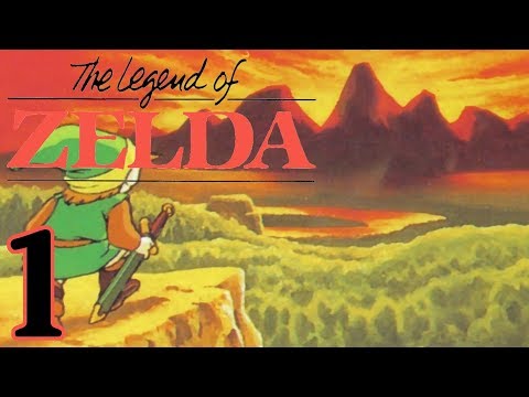 NES Legend of Zelda 100% Walkthrough – Part 1/12 – Items before 1st dungeon (Commentary)