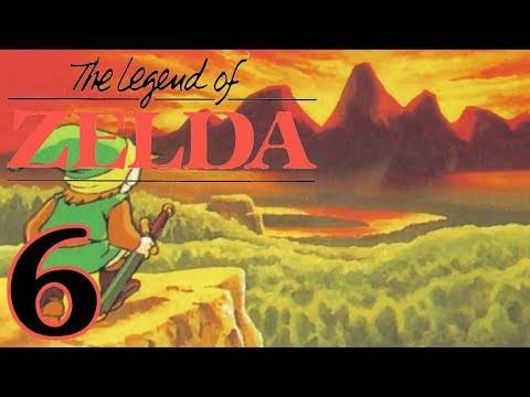 NES Legend of Zelda 100% Walkthrough – Part 6/12 – Magical Sword & Power Bracelet (Commentary)