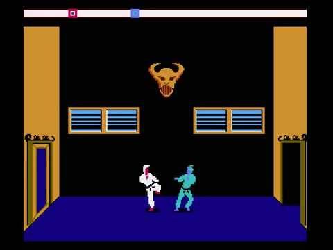 NES Longplay [613] Karateka