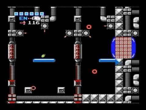 NES Longplay – Metroid (100% + best endsequence)