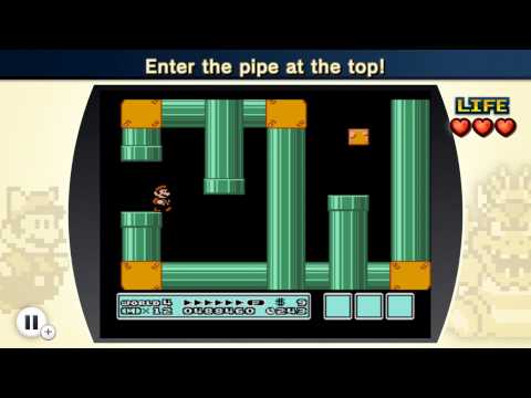 NES Remix 2 Walkthrough (3 Star Rainbow Rank) – All Super Mario Bros 3 Stages (1-16)