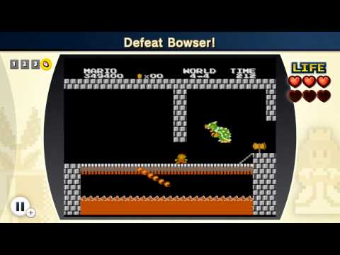 NES Remix 2 Walkthrough (3 Star Rainbow Rank) – All Super Mario Bros The Lost Levels Stages (1-7)