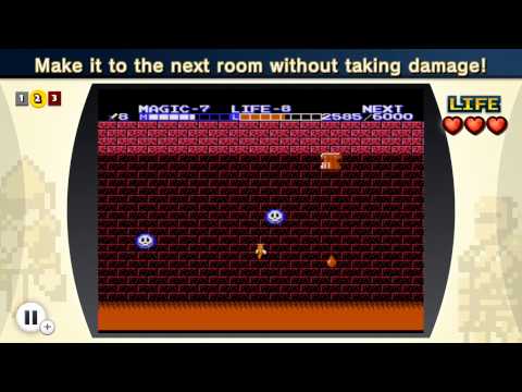 NES Remix 2 Walkthrough (3 Star Rainbow Rank) – All Zelda 2 Stages (1-10)