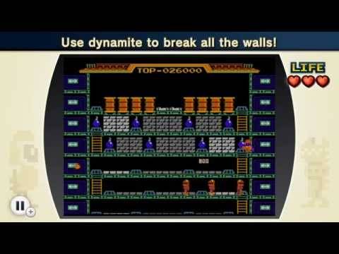 NES Remix Walkthrough (3 Star Rainbow Rank) Wrecking Crew – All 11 Stages (1-11)