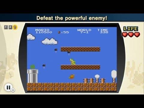 NES Remix Walkthrough – Super Mario Bros. Stages 1-11 (3 Star Rainbow Rank)