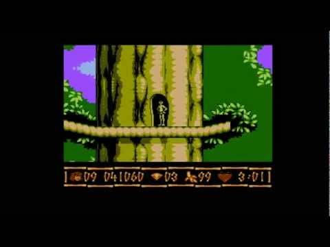 [NES] The Jungle Book (U) Live Walkthrough