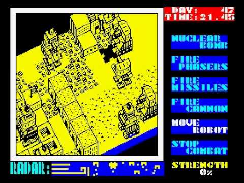 Nether Earth Walkthrough, ZX Spectrum