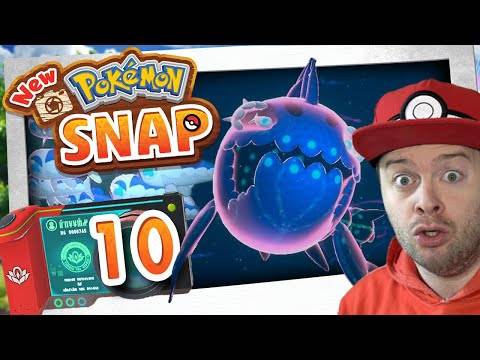 NEW POKÉMON SNAP 📷 #10: Lumina-Lusardin – Ungeheuer der Meere, Basiscamp-Tour & Volca-Vulkan