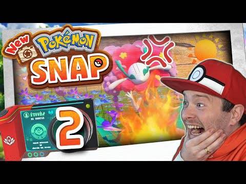 NEW POKÉMON SNAP 📷 #2: Fotodex, Fotos bearbeiten, Deine Ecke & der Scanner