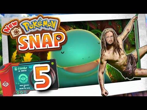 NEW POKÉMON SNAP 📷 #5: Lumina-Kugeln beleben nächtlichen dichten Dschungel & Floria-Naturpark