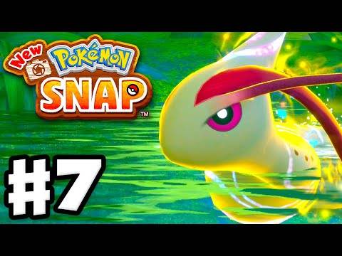 New Pokemon Snap – Gameplay Walkthrough Part 7 – Milotic Illumina Pokemon! (Nintendo Switch)