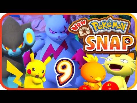 New Pokemon Snap Walkthrough Part 9 (Switch) No Commentary
