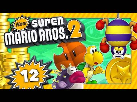 NEW SUPER MARIO BROS. 2 💰 #12: 3D-Talk in ambitionierter Blumen-Welt
