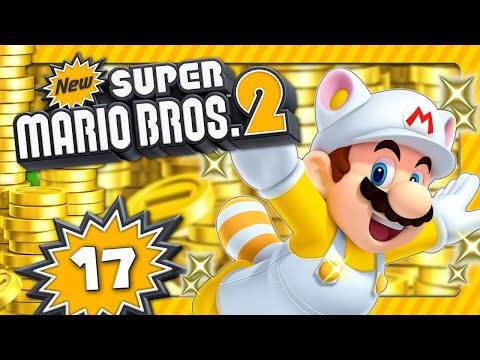 NEW SUPER MARIO BROS. 2 💰 #17: Münzrausch-Modus – Pilz-Paket, Blumen-Paket & Stern-Paket