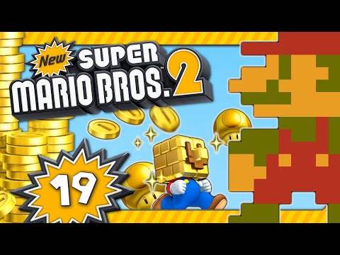 NEW SUPER MARIO BROS. 2 💰 #19: Münzrausch-DLCs – Goldpilzsaison, Münzparcours B & Goldene Nostalgie