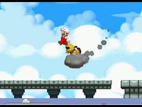 New Super Mario Bros. (DS) 100% Walkthrough – World 7 (All Star Coins & Secret Exits)