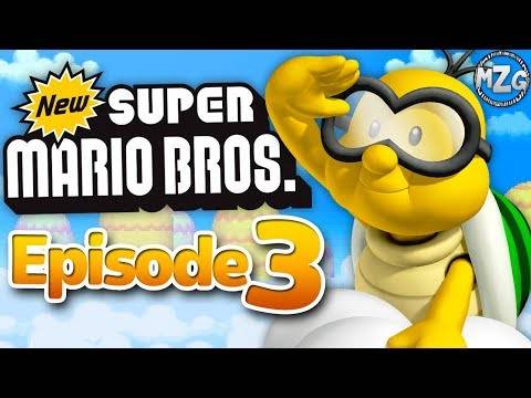 New Super Mario Bros. DS Gameplay Walkthrough – Episode 3 – World 3! Blue Shell Mario! (Nintendo DS)