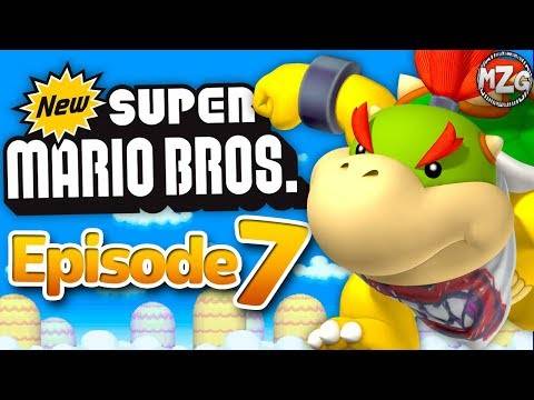 New Super Mario Bros. DS Gameplay Walkthrough – Episode 7 – World 7! (Nintendo DS)