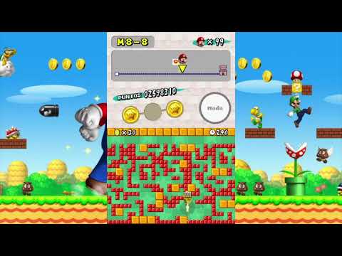 New Super Mario Bros. DS Walkthrough en Español Parte 24