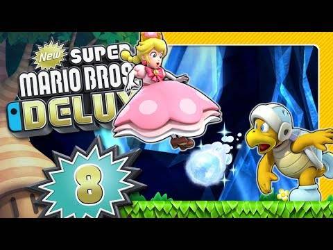 NEW SUPER MARIO BROS. U DELUXE 🌰 #8: Tauwetterturm, Polarlichtflut und Eiszapfenhöhle