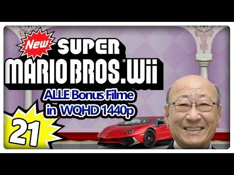 NEW SUPER MARIO BROS. Wii Part 21: Alle Bonusfilme in HD und in voller Länge [ENDE]