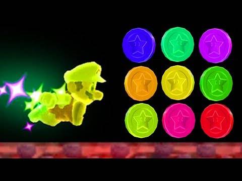 New Super Mario World HD Remake – Walkthrough #03 rainbow Starcoins