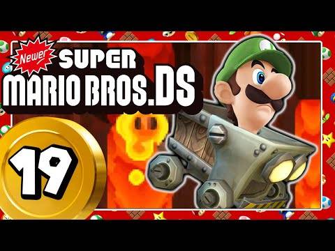 NEWER SUPER MARIO BROS. DS Part 19: Epicness des Todes Super Mario Edition