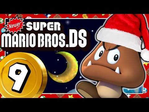 NEWER SUPER MARIO BROS. DS Part 9: Heiß-kalter Winter unter Sternenhimmel
