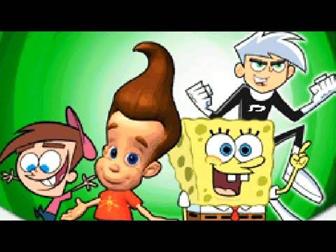 Nicktoons Unite for Nintendo DS – Walkthrough Part 1 No Commentary Gameplay – Amity Park