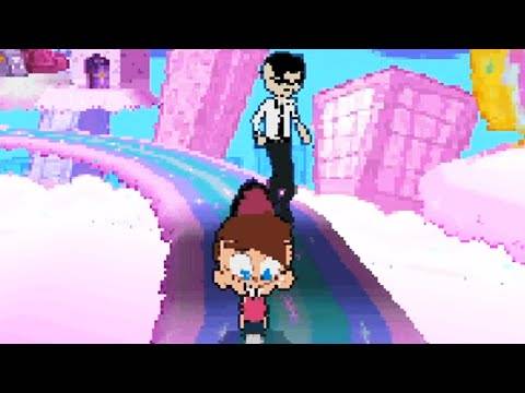 Nicktoons Unite for Nintendo DS – Walkthrough Part 3 No Commentary Gameplay – All Dimmsdale Levels